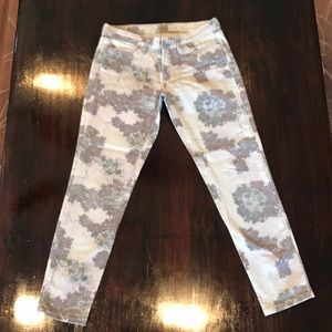 AllSaints Jeans Brodie Low Rise Crop Skinny 25 OBO